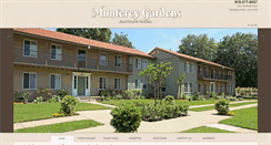 Desktop Screenshot of montereygardensapartment.com