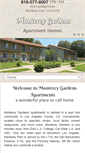 Mobile Screenshot of montereygardensapartment.com